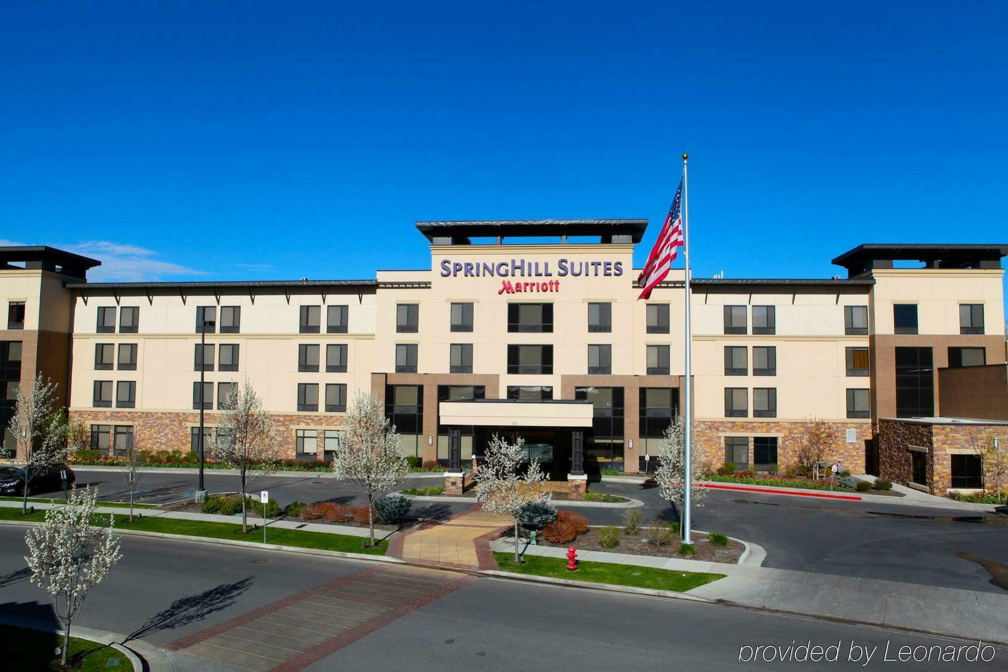 Springhill Suites By Marriott Logan Eksteriør bilde